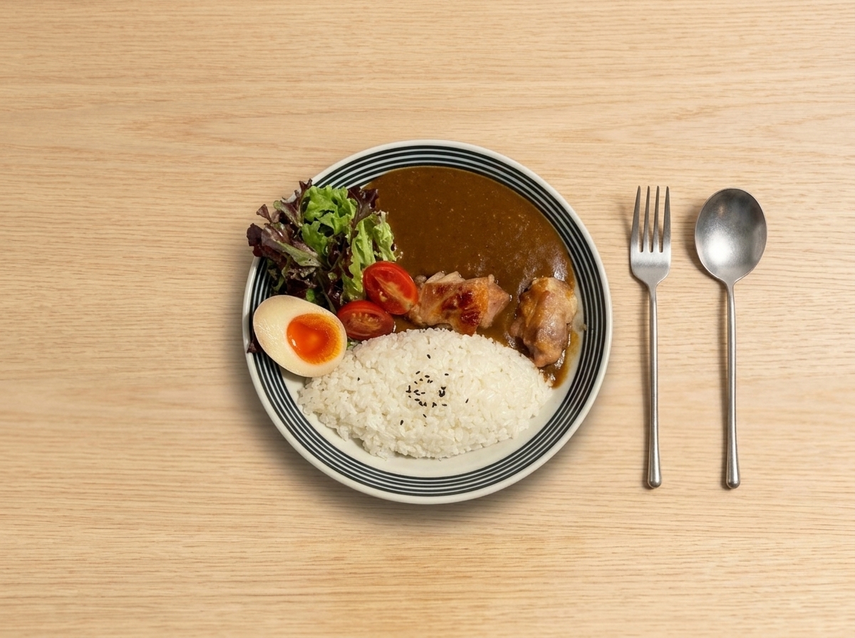 腿肉香料咖哩